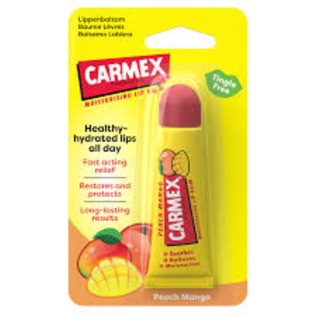 CARMEX TUBE PEACH N MANGO BURST 10G
